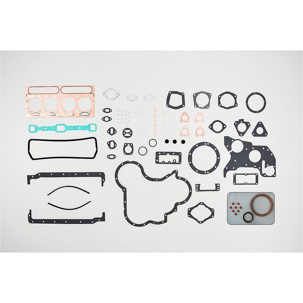 ILLINOIS JUEGO COMP REPARACION PERKINS DODGE: POLARA D100/200 FORD:F100 PUP JEEP 3.3 4203 (VEHICULAR) (Con Retenes)