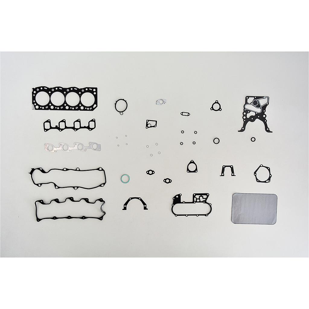 ILLINOIS JUEGO COMP REPARACION TOYOTA HILUX HIACE DYNA 150 LANDCRUISER PRADO 3.0 5L/5LE (0411154220) (Con Retenes)