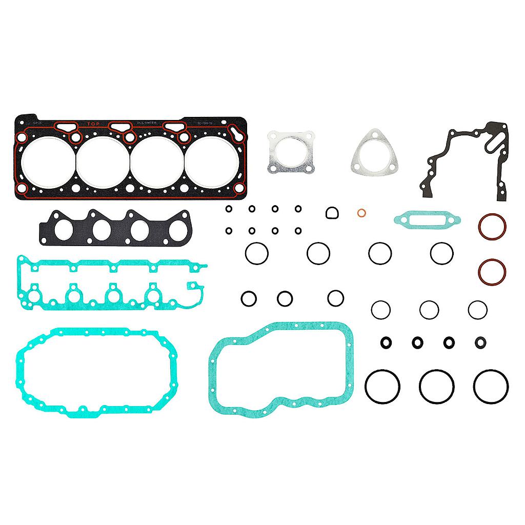 ILLINOIS JUEGO COMP REPARACION VOLKSWAGEN FOX SURAN GOLF 1.6 BAH/BJA/BPA