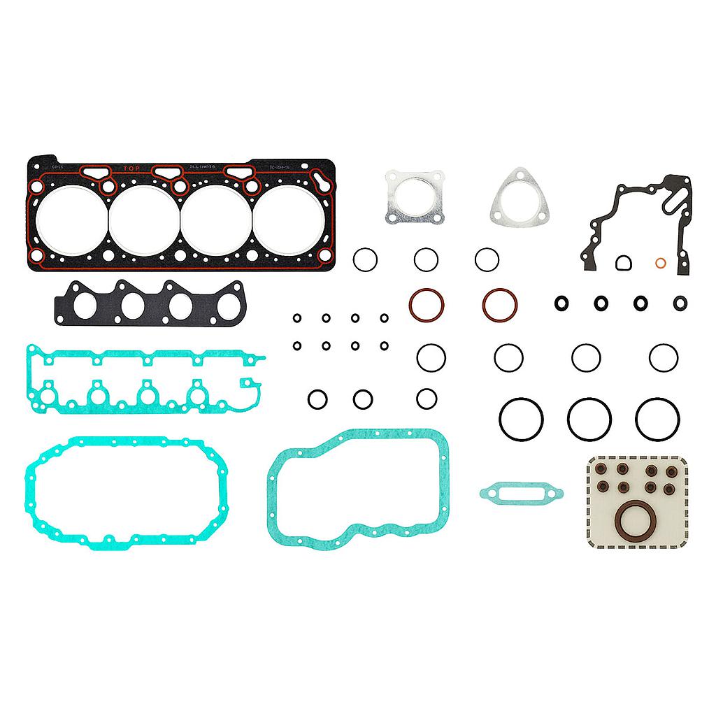 ILLINOIS JUEGO COMP REPARACION VOLKSWAGEN FOX SURAN GOLF 1.6 BAH/BJA/BPA (Con Retenes)