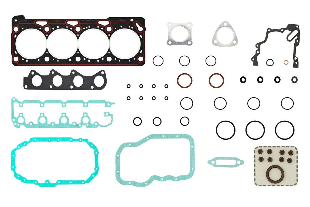 ILLINOIS JUEGO COMP REPARACION VOLKSWAGEN FOX SURAN GOLF 1.6 BAH/BJA/BPA (Con Retenes)