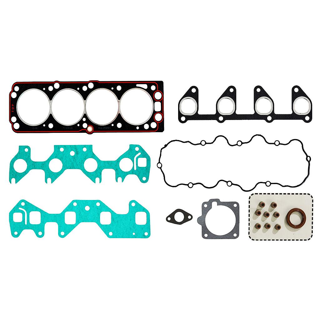 ILLINOIS JUEGO DESCARBONIZACION CHEVROLET CORSA VECTRA KADETT 1.6 C16 SE/X16 SZR 8V (Con Retenes)