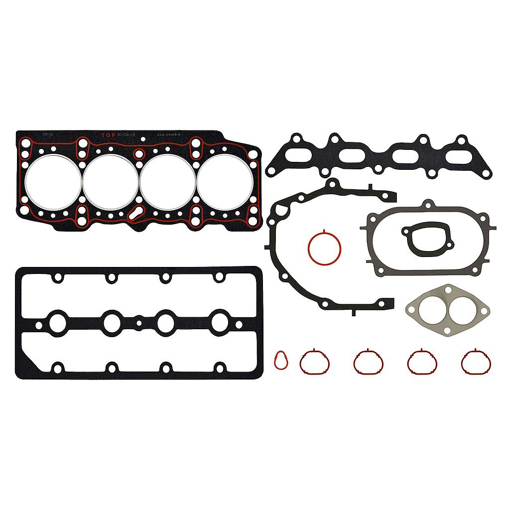 ILLINOIS JUEGO DESCARBONIZACION FIAT UNO PALIO PALIO SIENA BRAVO BRAVA ALBEA STILO 1.0/1.3 FIRE 16V MPI