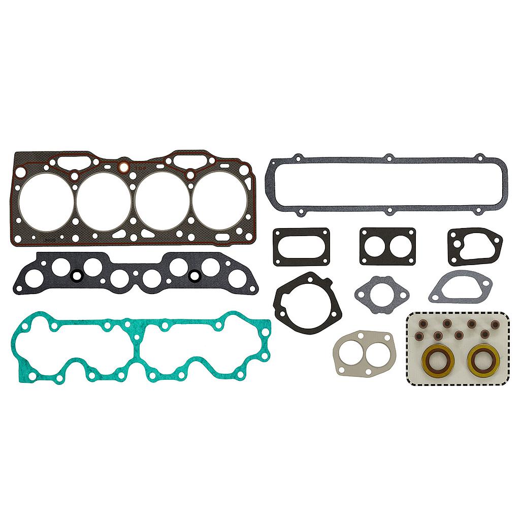 ILLINOIS JUEGO DESCARBONIZACION FIAT DUNA UNO REGATTA PALIO SIENA FIORINO TEMPRA 1.6 MOTOR TIPO 146C6 159A3 160A2 835A (Con Retenes)