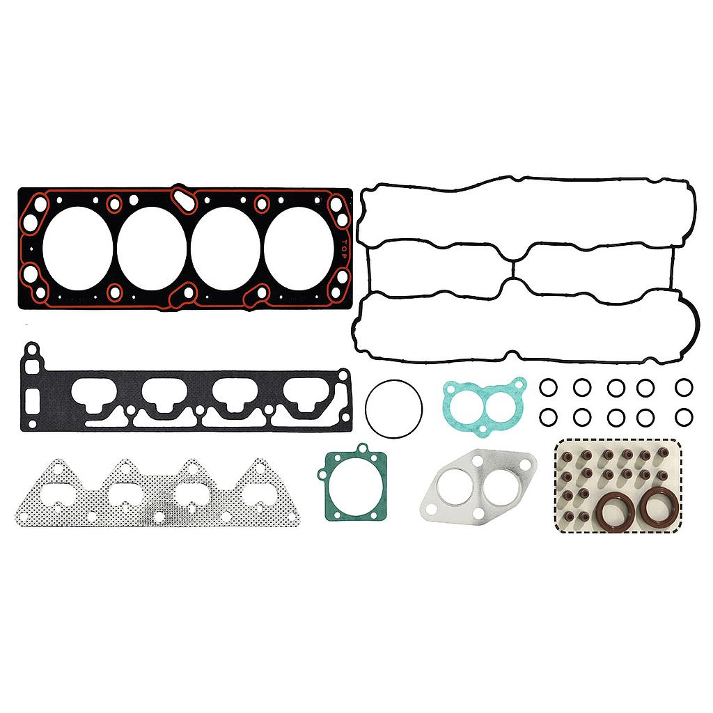 ILLINOIS JUEGO DESCARBONIZACION FIAT PALIO FASE II 1.8 L79/ALX DOHC 16V (MetalGraf) (Con Retenes)