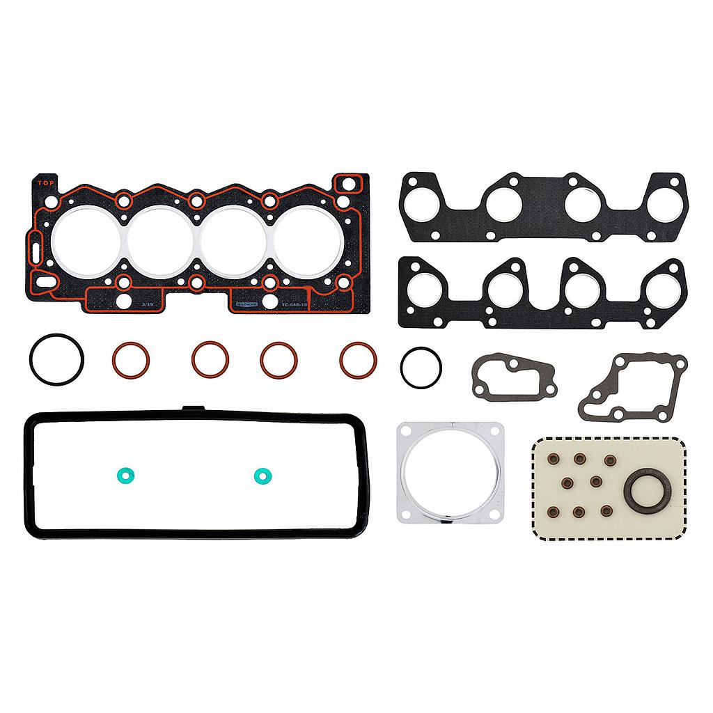 ILLINOIS JUEGO DESCARBONIZACION PEUGEOT C2 C3 BERLINGO 307 PARTNER 1.4 TU3JP (Con Retenes)