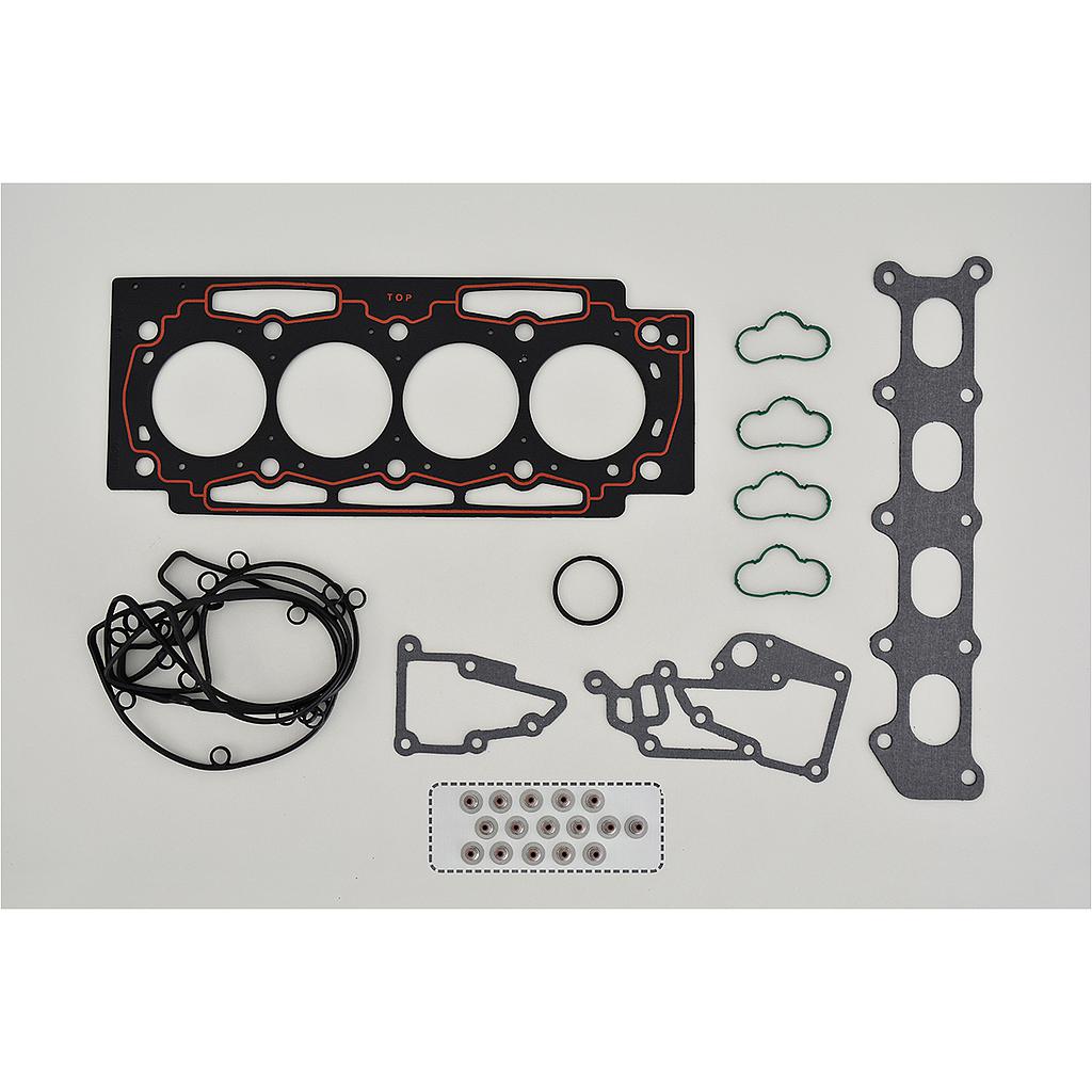 ILLINOIS JUEGO DESCARBONIZACION PEUGEOT 406 607 806 807 EXPERT 2.0 EW10J4 RFN EW10D RLZ 16V (MetalGraf) (Con Retenes)