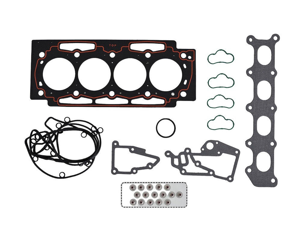 ILLINOIS JUEGO DESCARBONIZACION PEUGEOT 406 607 806 EXPERT 00> 16V CITROEN XSARA C5 C8 00> EW10J4 / EW10D (METALGRAF - C/ RETENES)