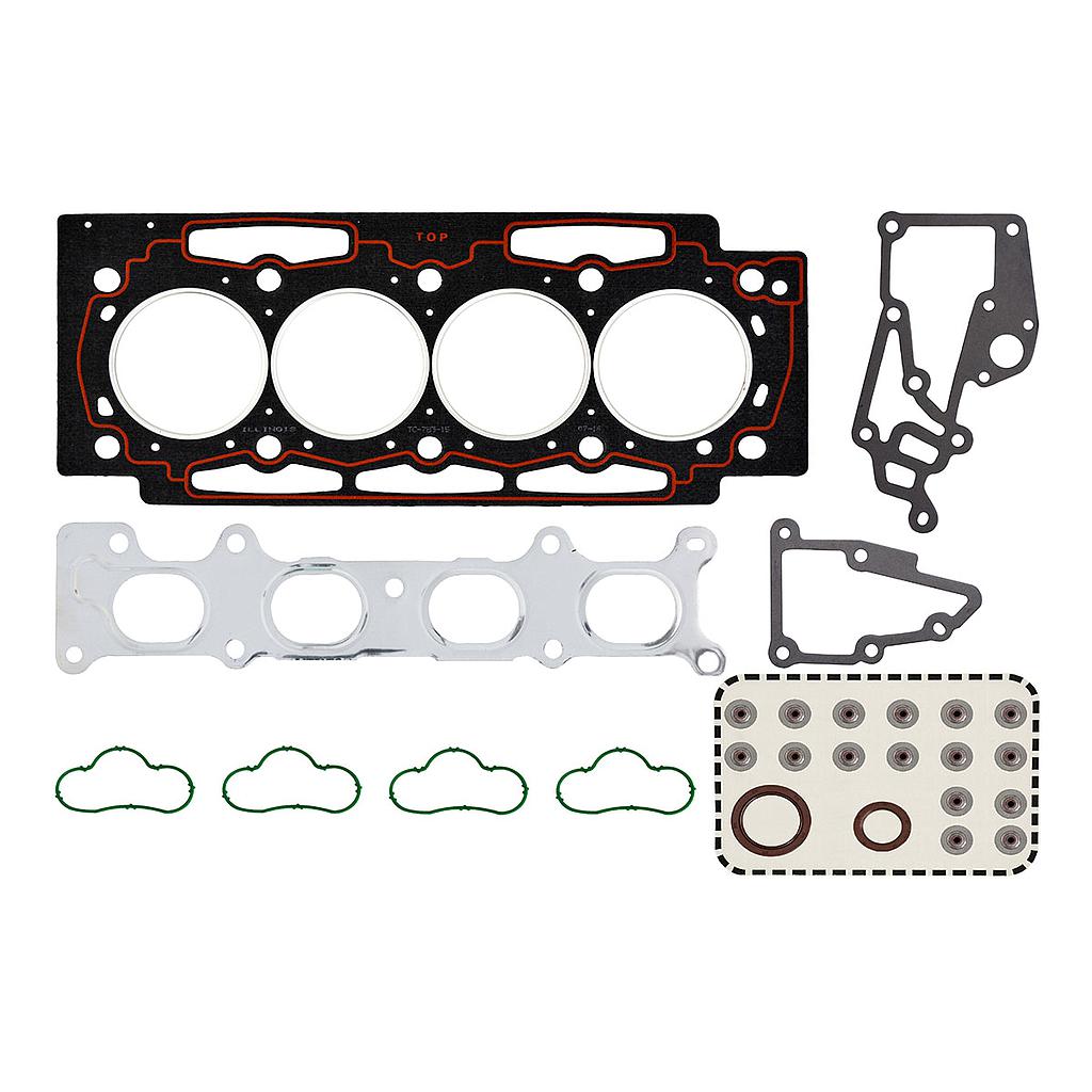 ILLINOIS JUEGO DESCARBONIZACION PEUGEOT 307 407 807 2.0 EW10A (RFJ) 16V