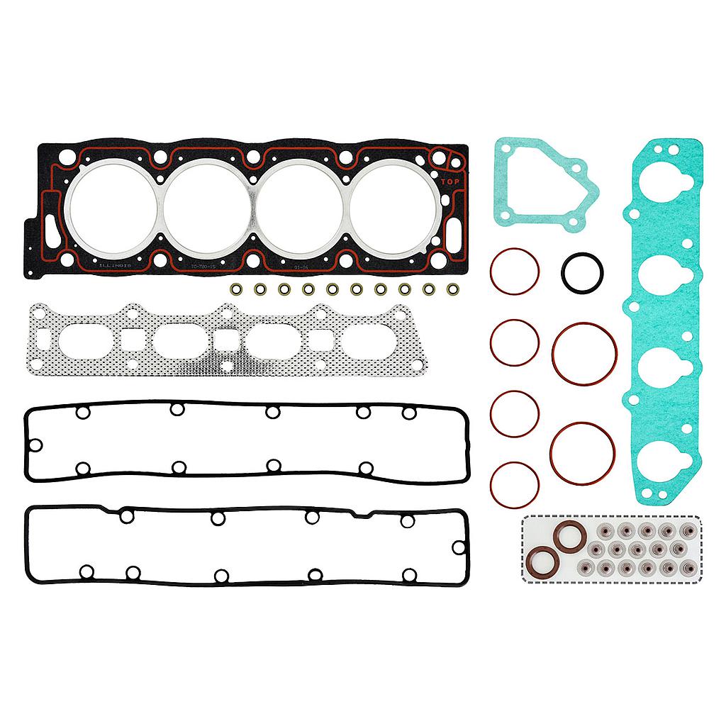 ILLINOIS JUEGO DESCARBONIZACION PEUGEOT 306 406 405 806 2.0 XU10 J4R/RFV 16V (Con Retenes)