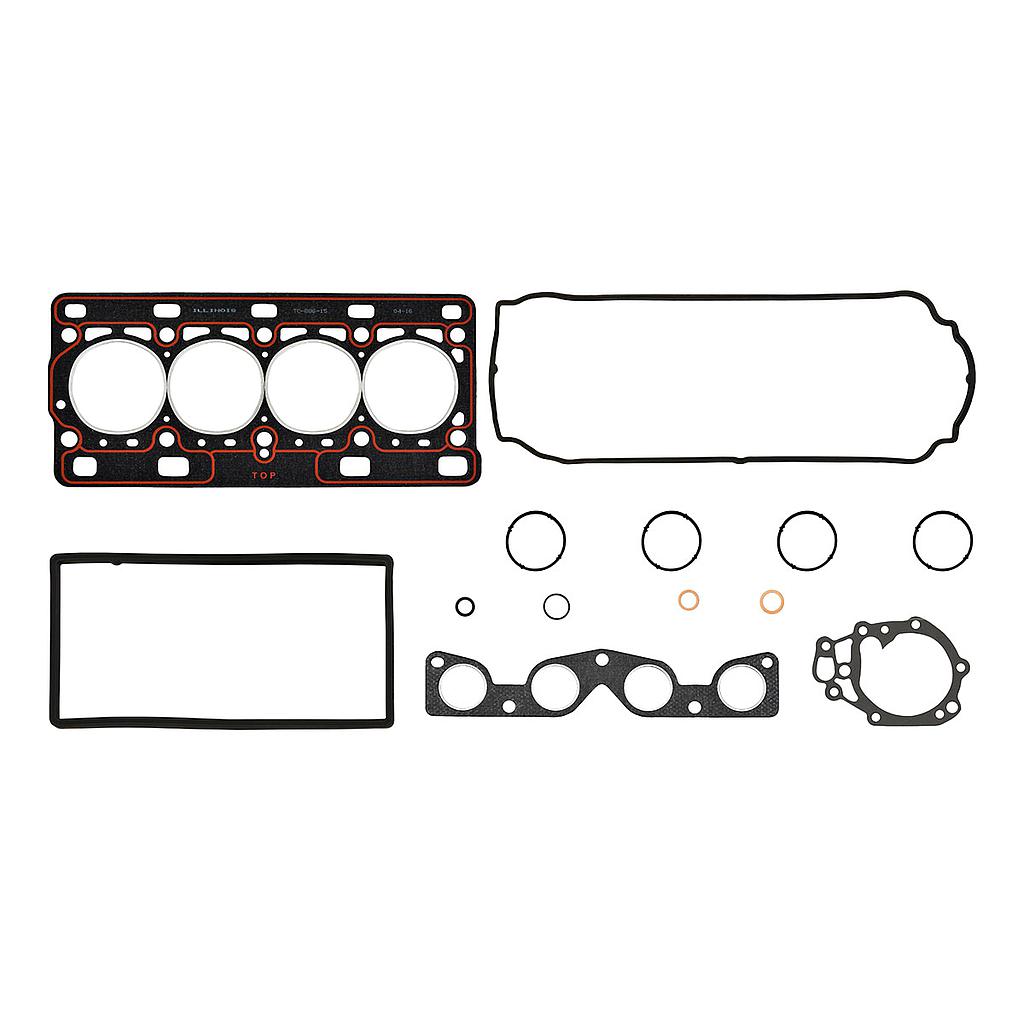 ILLINOIS JUEGO DESCARBONIZACION RENAULT CLIO/II KANGOO TWINGO PEUGEOT 206 1.0/1.1 D4D/D4F 16V 702/712/720 (7701473003)