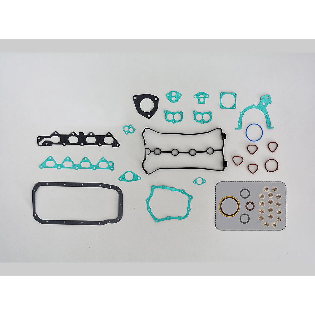 ILLINOIS SEMIJUEGO REPARACION CHEVROLET AVEO 1.4/1.6 F14D3/F16D3 DOHC 16V (Con Retenes)