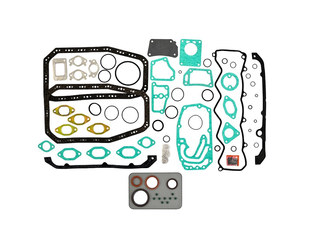 ILLINOIS SEMIJUEGO REPARACION FIAT DUCATO TD DAILY TURBO 2.5 8140.27/S 8140.47/R/S/X230 (Con Retenes)