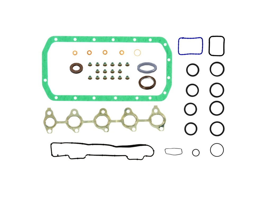 ILLINOIS SEMIJUEGO REPARACION FORD FOCUS CMAX 16V 1.6 DURATORQ DV6TED4 DV6TD4 G8DA (Con Retenes)