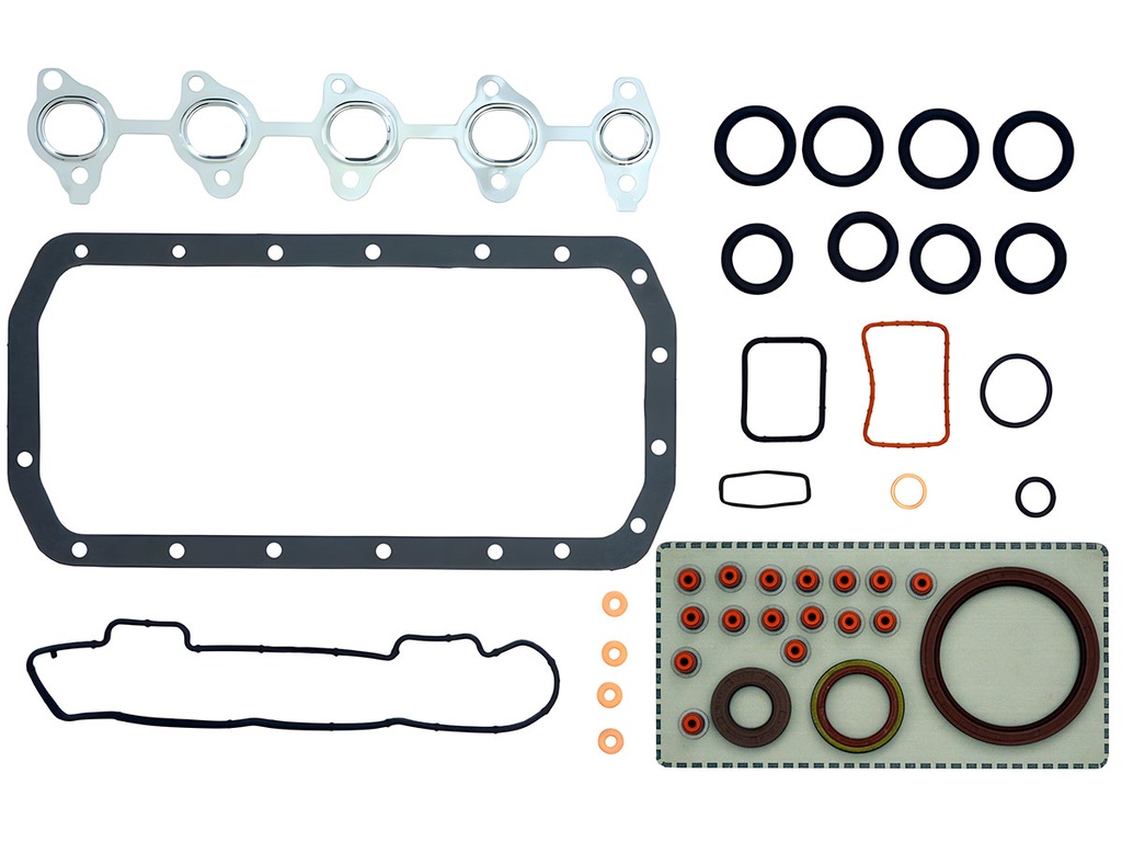 ILLINOIS SEMIJUEGO REPARACION FORD FOCUS CMAX 16V 1.6 DURATORQ DV6TED4 DV6TD4 G8DA (Con Retenes)