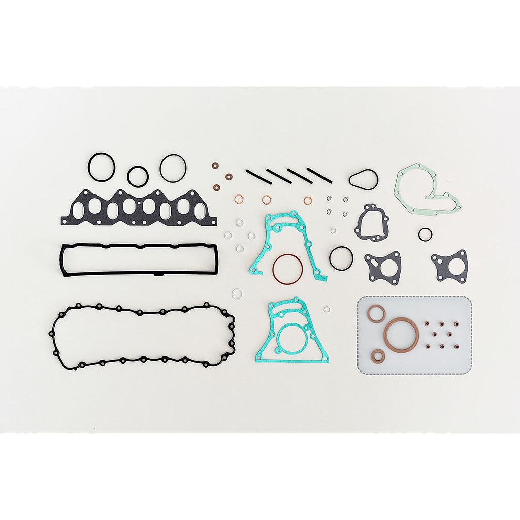 ILLINOIS SEMIJUEGO REPARACION RENAULT R19 EXPRESS 1.9 F8Q DIESEL INYECCION INDIRECTA (CARTER ALUMINIO) (Con Retenes)