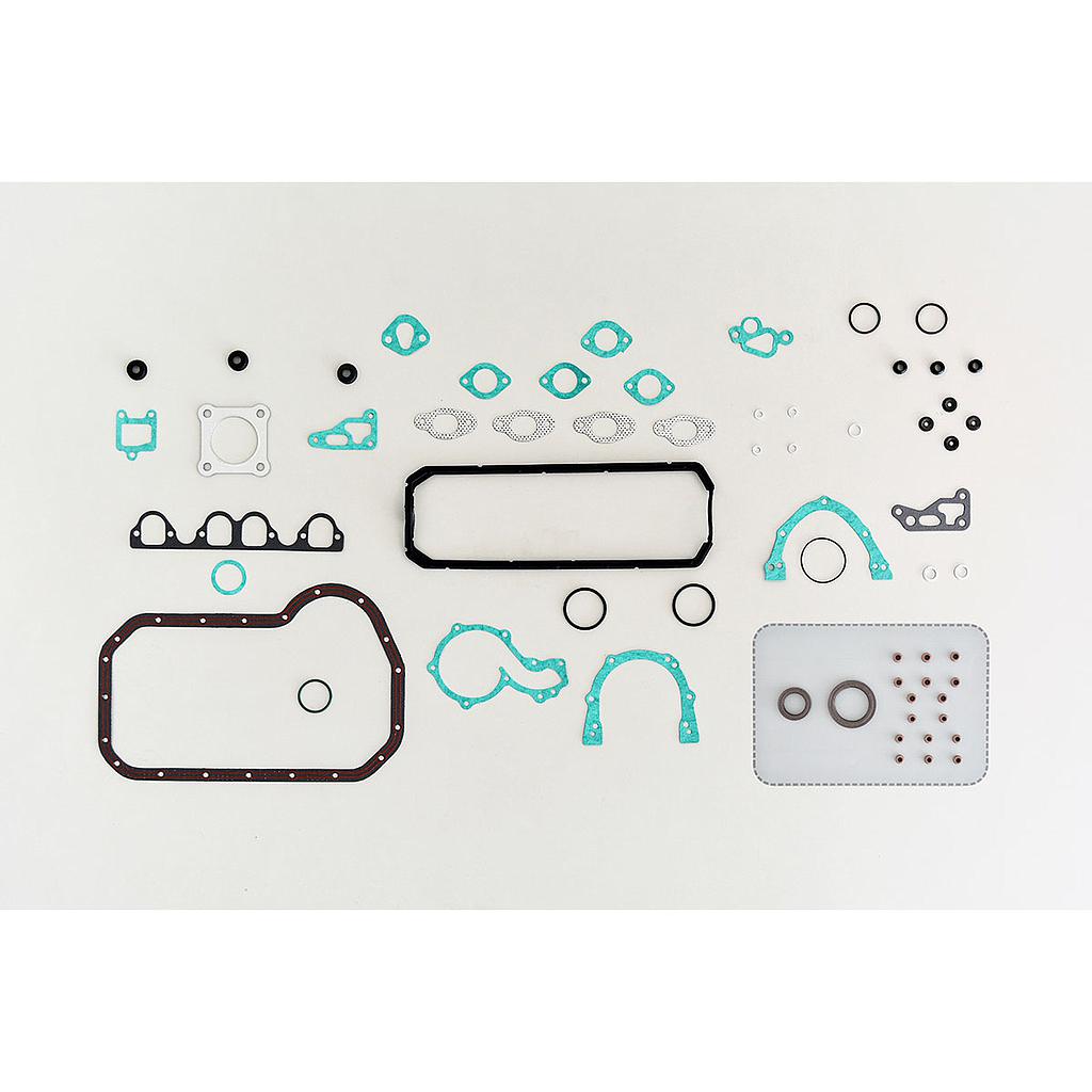 ILLINOIS SEMIJUEGO REPARACION VOLKSWAGEN POLO GOLF CADDY PASSAT VENTO TRANSPORTER 1.9 1Y/X AAZ DIESEL (JCMAT.15 CORDON SELLADOR) (Con Retenes)