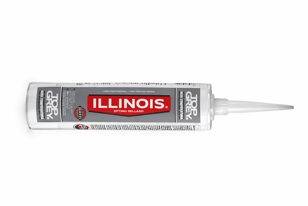 ILLINOIS FORMAJUNTA SELLADOR RTV NEUTRO OXIMICO GRIS 315Gr
