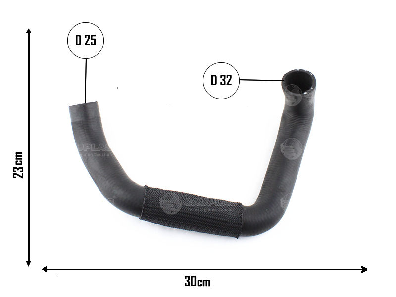 CAUPLAS MANGUERA RADIADOR SUPERIOR CHERY TIGGO