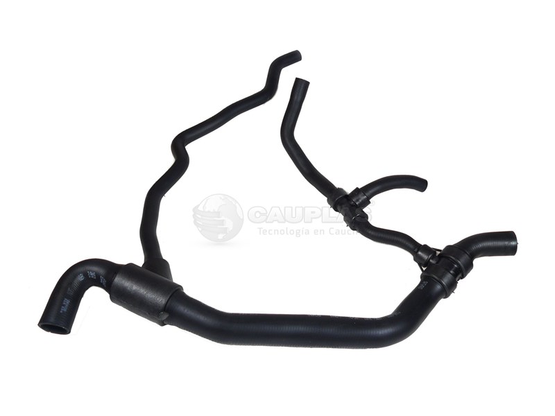 CAUPLAS MANGUERA RADIADOR INF RENAULT KANGOO OEM:7700414206 7702307108 =YACO 2114
