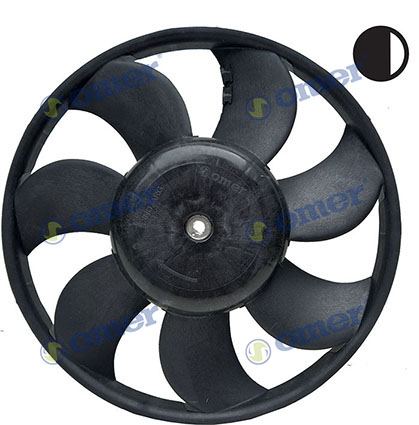 OMER PALA FORD FIESTA/KINETIC 1.6 10>/MAX 1.6 02/13/ROCAM S-AA 1.0 1.6 99/02 OEM: 16457323;13267630;13335181;13267640;13267641;52429240;93343243