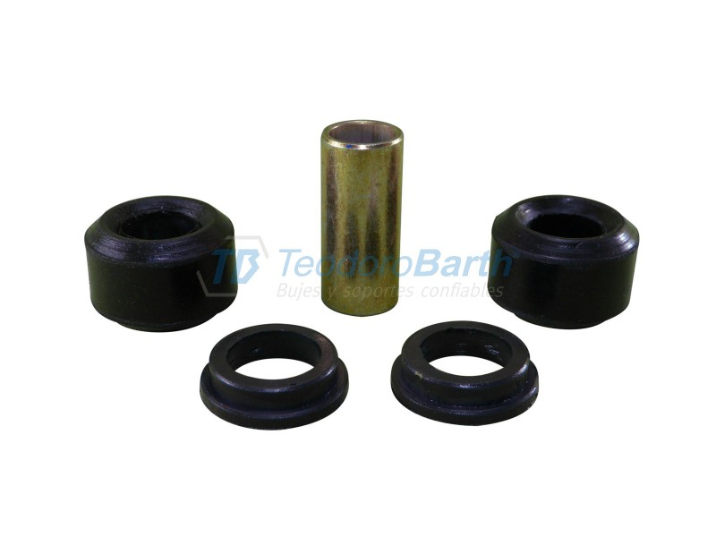 TB BUJE CONJUNTO TENSOR (5 PIEZAS) FIAT 128 (CAPEMI 604/1)