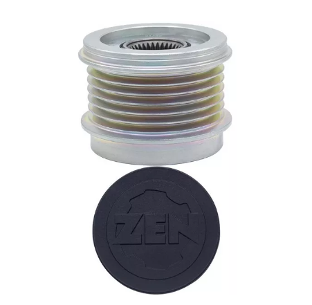 ZEN POLEA P/ALTERNADOR VOLKSWAGEN PASSAT TOURAN 1.6 2.0 TDI POLO GOLF CADDY SHARAN TIGUAN AUDI A3 1.6 2.0 Q2 /Q3 6 RANURAS