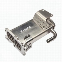 FISPA COOLER EGR VOLKSWAGEN AMAROK/GOLF VI 2.0 TDI - AUDI A4 AVANT/Q5/A6/A6 AVANT/A5 CABRIOLET/SPORTBACK/QUATTRO 2.0 TDI -SEAT EXEO/EXEO 2.0 TDI OEM: 03L131512AQ-03L131512AR