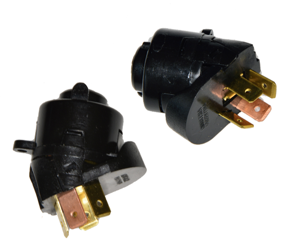 ALFA INTERRUPTOR DE IGNICION VW GACEL GOL CARAT BEETLE SENDA SAVEIRO AMAZON - 4 TERMINALES