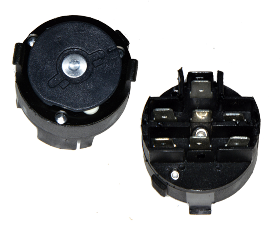 ALFA INTERRUPTOR DE IGNICION FIAT DUNA UNO REGATTA - TAPA NEGRA OEM:870057
