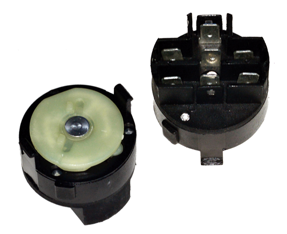 ALFA INTERRUPTOR DE IGNICION FIAT (ARR. M. MARELLI) TAPA BLANCA OEM:870053