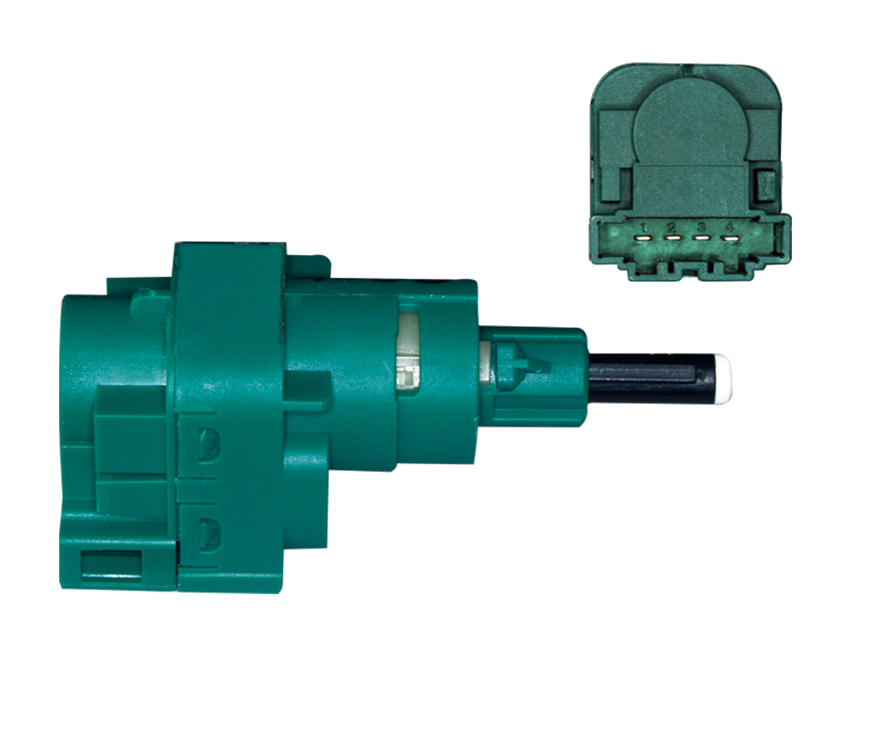 ALFA INTERRUPTOR DE STOP VERDE VW BORA GOLF VI OEM:1CO945511A/RDW