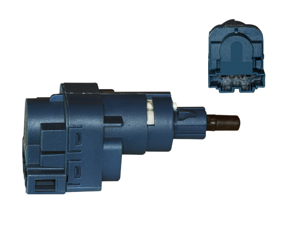 ALFA INTERRUPTOR DE EMBRAGUE 2 SALIDAS AZUL VW FOX SURAN  OEM:6Q0927189 -  1J0927189 - 1J0927189E - 8EQ927189B