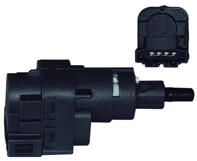 ALFA INTERRUPTOR DE STOP NEGRO VW GOLF III GOLF IV FOX BORA POLO