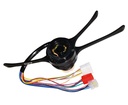 [903.0050] ALFA CONMUTADOR BAJO VOLANTE FIAT 147 S/LAVAPARABRISAS GIRO/ALTA - NEGRO OEM:94001911