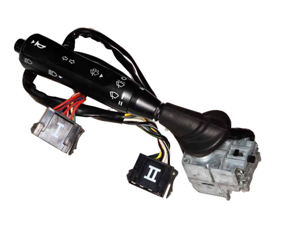 ALFA CONM. MULTIFUNCION MB CAMIONES (NEGRO)