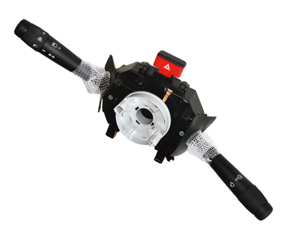 ALFA INTERRUPTOR LUCES BALIZA Y LIMPIAPARABRISAS FIAT UNO FIORINO FIRE C/LAVALUNETA