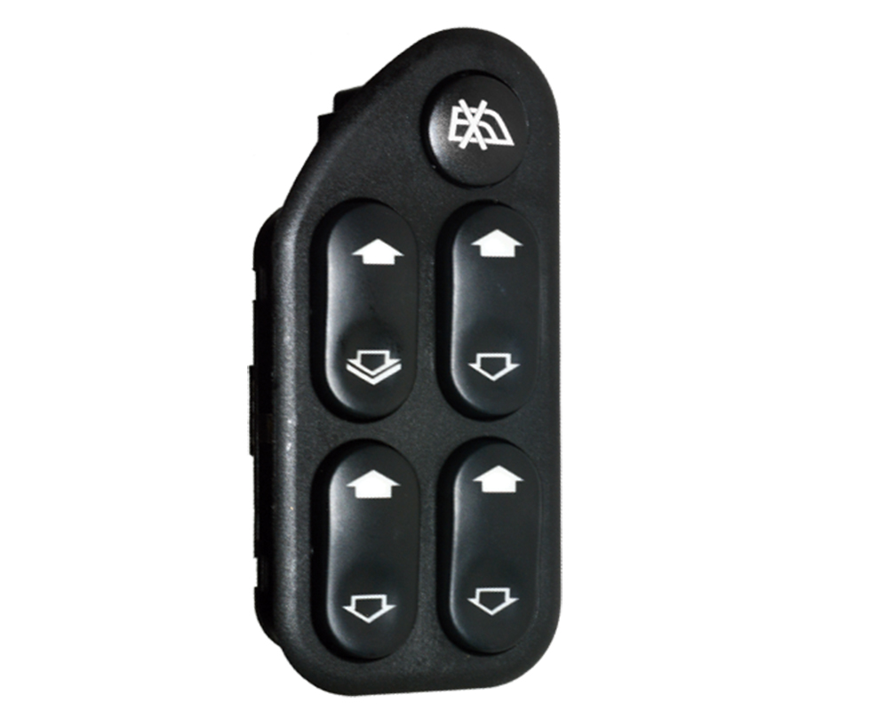 ALFA TECLA LEVANTA VIDRIOS FORD ECOSPORT FIESTA (CUADRUPLE)