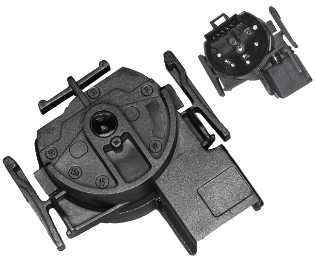 ALFA INTERRUPTOR DE IGNICION CORSA II MERIVA - 4 PINES