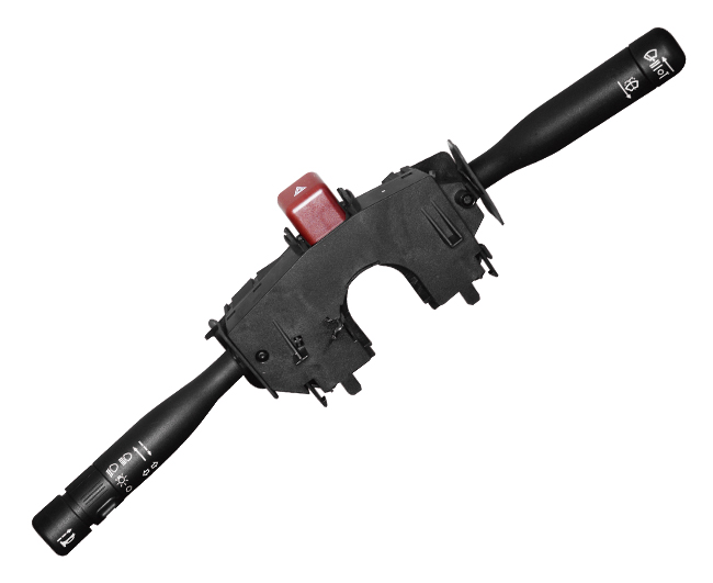 ALFA CONMUTADOR DE LUCES GIROS BALIZAS LIMPIAPARABRISAS Y LAVA LUNETA CELTA SUZUKI FAN 01>