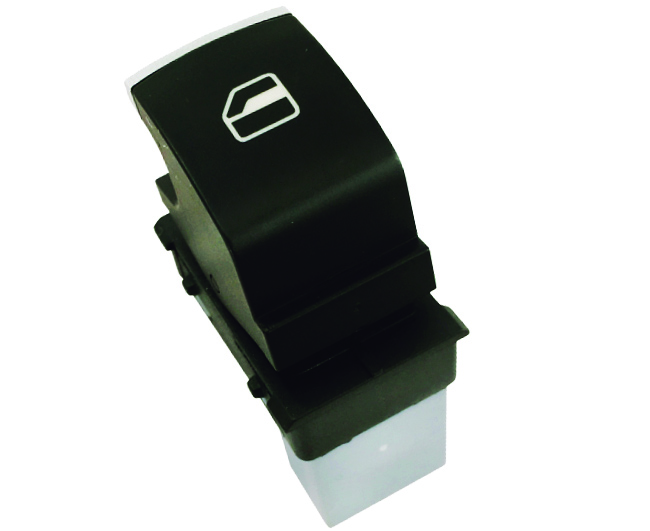 ALFA TECLA ALZACRISTAL SECUENCIAL VW VENTO AMAROK GOLF BORA (BORDE CROMADO)