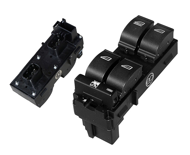 ALFA TECLA LEVANTA VIDRIOS CUADRUPLE FIESTA ECOSPORT OEM:8N1514529BB - 8C3514B1 - 33ABJAB