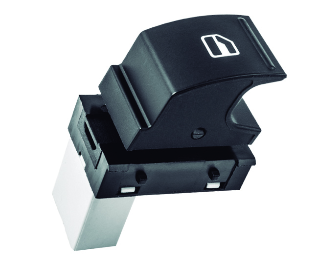 ALFA TECLA LEVANTA VIDRIOS VW GOLF VENTO PASSAT TIGUAN AMAROK - 3 TERMINALES