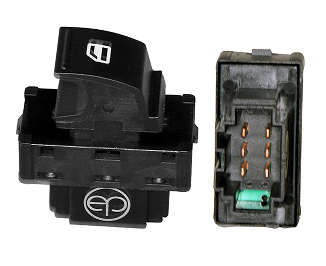 ALFA LEVANTA VIDRIOS SIMPLE VW UP OEM:1S8/959855/9B9