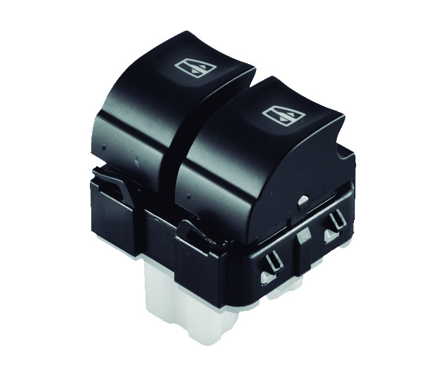 ALFA TECLA LEVANTA VIDRIOS FLUENCE '15 LOGAN DUSTER SANDERO - 7 TERMINALES