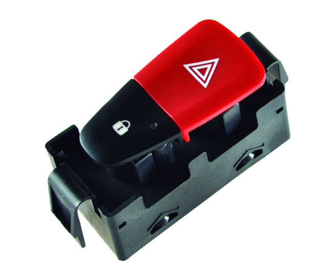 ALFA TECLA BALIZA Y TRABA PUERTAS FLUENCE MEGAN III SANDERO LOGAN OEM:252103658R / 2252100004R / 2521100502R