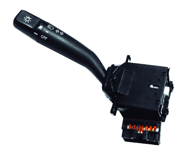 ALFA LLAVE LUCES GIRO Y BOCINA TOYOTA HILUX 01/05
