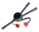[921.0050] ALFA CONMUTADOR BAJO VOLANTE PEUGEOT 504 90/92 - GRIS OEM:6240881