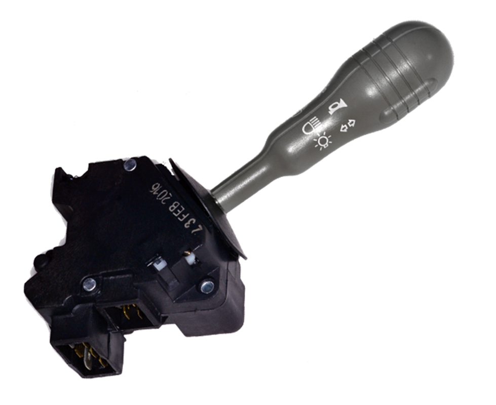 ALFA INTERRUPTOR DE LUCES GIRO Y BOCINA RENAULT TWINGO 00> PALANCA GRIS