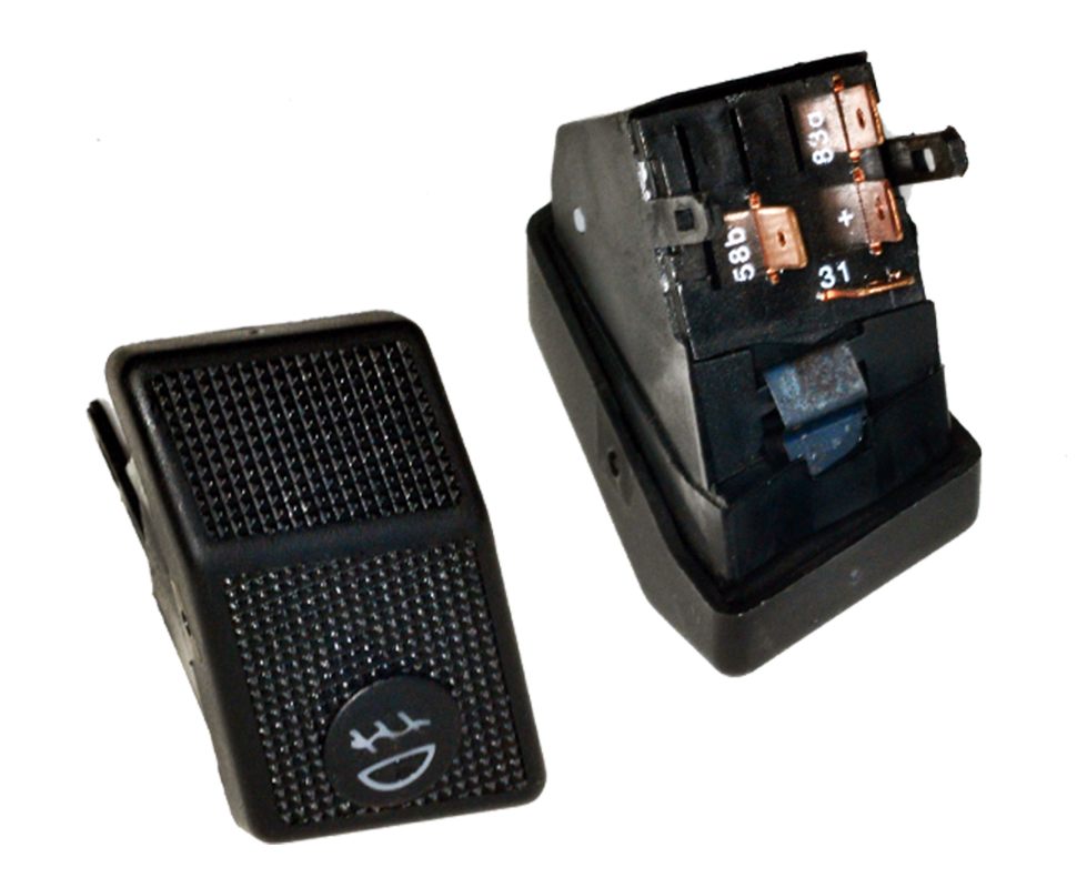 ALFA INTERRUPTOR DE LUZ ANTINIEBLA VW GOL SAVEIRO <95 SENDA 93> (1 POSICION)